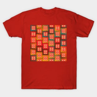 Colorful tiles T-Shirt